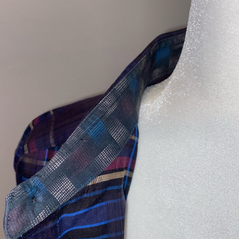 Robert Graham Plaid Button Down - image 5
